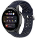Huawei Watch 3 (Pro) siliconen bandje met gaatjes (donkerblauw)