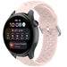 Huawei Watch 3 (Pro) siliconen bandje met gaatjes (roze)