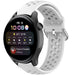 Huawei Watch 3 (Pro) siliconen bandje met gaatjes (wit)