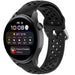 Huawei Watch 3 (Pro) siliconen bandje met gaatjes (zwart) 