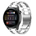 Huawei Watch 3 (Pro) stalen band (zilver/wit)