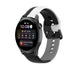 Huawei Watch 3 (Pro) triple sport band (zwart-wit-grijs)