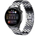 Huawei Watch 3 (Pro) stalen vis band (zwart)