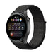 Huawei Watch 3 (Pro) nylon band (zwart)