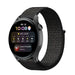 Huawei Watch 3 (Pro) nylon band (zwart)