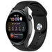 Huawei Watch 3 (Pro) sport band (zwart)