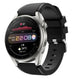 Huawei Watch 3 (Pro) twill siliconen bandje (zwart)