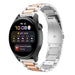Huawei Watch 3 (Pro) stalen band (zilver/rosé goud)