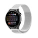 Huawei Watch 3 (Pro) Milanese band (zilver)