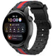 Huawei Watch 3 (Pro) Special Edition band (zwart/rood)