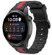 Huawei Watch 3 (Pro) Special Edition band (zwart/rood)