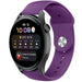 Huawei Watch 3 (Pro) sport band (paars)