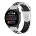 Huawei Watch 3 (Pro) sport band (wit/zwart)