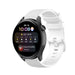 Huawei Watch 3 (Pro) luxe siliconen bandje (wit)