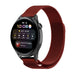 Huawei Watch 3 (Pro) Milanese band (rood)