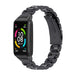 Huawei Band 6 stalen band (zwart)