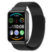 Huawei Watch Fit 2 Milanese band (zwart)