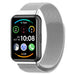 Huawei Watch Fit 2 Milanese band (zilver)