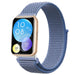 Huawei Watch Fit 2 nylon bandje (blauw)
