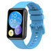 Huawei Watch Fit 2 siliconen bandje (lichtblauw)