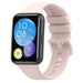Huawei Watch Fit 2 siliconen bandje (lichtroze)