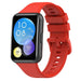 Huawei Watch Fit 2 siliconen bandje (rood)