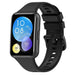 Huawei Watch Fit 2 siliconen bandje (zwart)