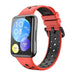 Huawei Watch Fit 2 sport bandje (rood/zwart)