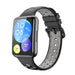 Huawei Watch Fit 2 sport bandje (zwart/grijs)