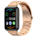 Huawei Watch Fit 2 stalen band (rosé goud)