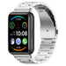 Huawei Watch Fit 2 stalen band (zilver)