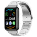 Huawei Watch Fit 2 stalen band (zilver)