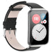 Huawei Watch Fit Leather Strap (Black)