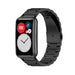 Huawei Watch Fit stalen band (zwart)