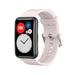 Huawei Watch Fit siliconen bandje (lichtroze)