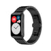 Huawei Watch Fit metalen bandje (zwart)