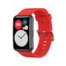 Huawei Watch Fit siliconen bandje (rood)