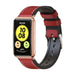 Huawei Watch Fit New Hybrid Leather Strap (Red)