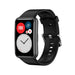 Huawei Watch Fit New siliconen bandje (zwart)