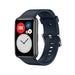 Huawei Watch Fit New Silicone Strap (Dark Blue)