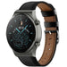 Huawei Watch GT 2 Pro leren band (strak-zwart)