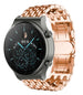 Huawei Watch GT 2 Pro stalen draak band (rosé goud)