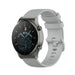 Huawei Watch GT 2 Pro luxe siliconen bandje (grijs)
