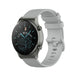 Huawei Watch GT 2 Pro luxe siliconen bandje (grijs)