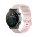 Huawei Watch GT 2 Pro luxe siliconen bandje (roze)