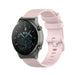 Huawei Watch GT 2 Pro Premium Silicone Strap (Pink)