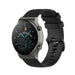 Huawei Watch GT 2 Pro luxe siliconen bandje (zwart)