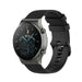 Huawei Watch GT 2 Pro luxe siliconen bandje (zwart)