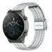 Huawei Watch GT 2 Pro roestvrij stalen band (zilver)