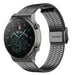 Huawei Watch GT 2 Pro roestvrij stalen band (zwart)